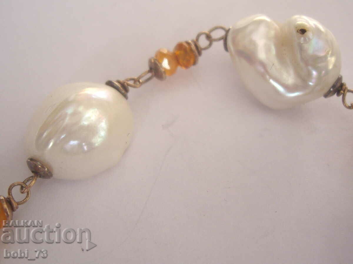 Auction Gold-plated, silver bracelet. Auction Gold-plated, silver bracelet.