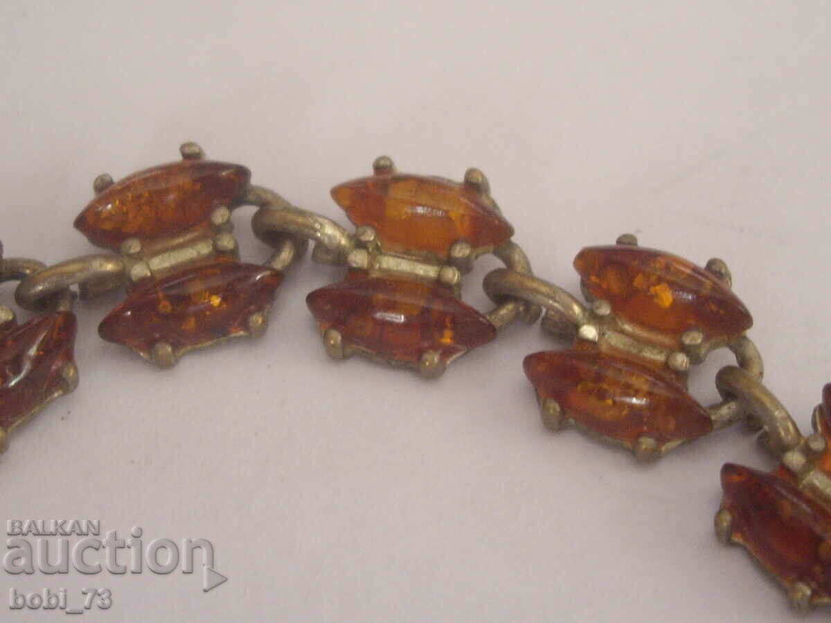 Auction  Old bronze bracelet.