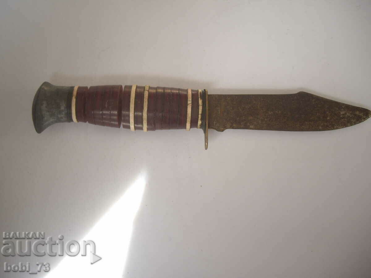 Auction An old knife. Auction An old knife.