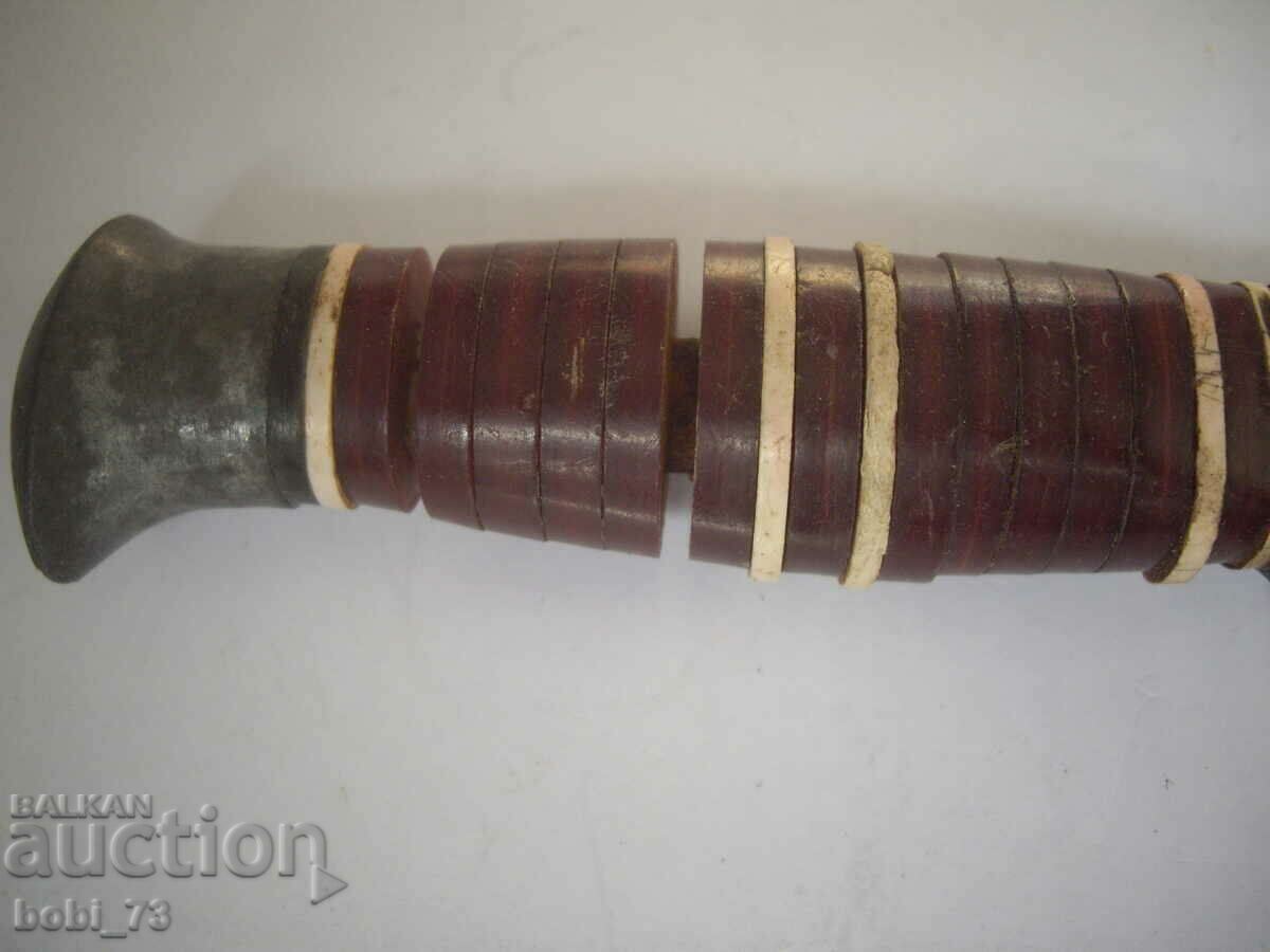 Delivery of An old knife. Delivery of An old knife.