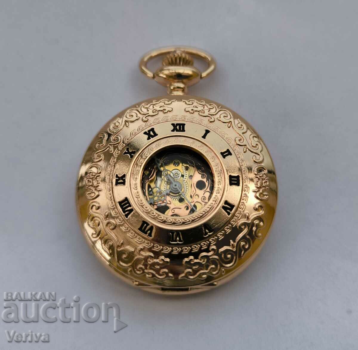 Mechanical Pocket Watch, Very Good Overall Condition