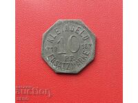 Germania-Baden-Württemberg-Sala-10 Pfennig 1918