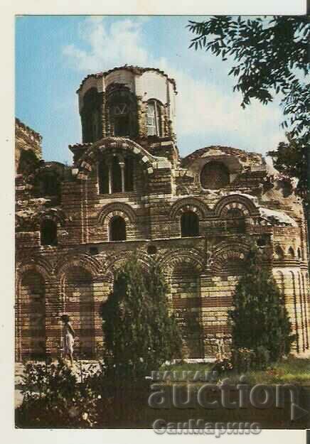 Card Bulgaria Nessebar Church "Pantokrator" 5*