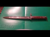 Bayonet for Manlicher M88, with a lion, Bulgarian order