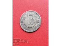 Germany-Hesse-Giessen-10 Pfennig 1918