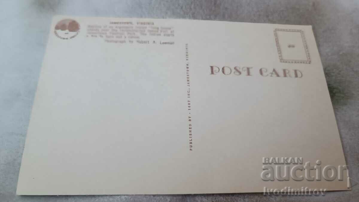 P K Jamestown, Virginia Algonquin Indian Long House with price 0.85 BGN | € 0.43 P K Jamestown, Virginia Algonquin Indian Long House with price 0.85 BGN | € 0.43