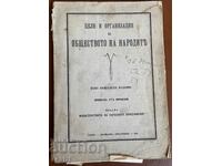 Цели и организация на обществото на народите 1931