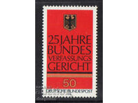 1976. ГФР. 25 години от създаването на Конституционния съд.