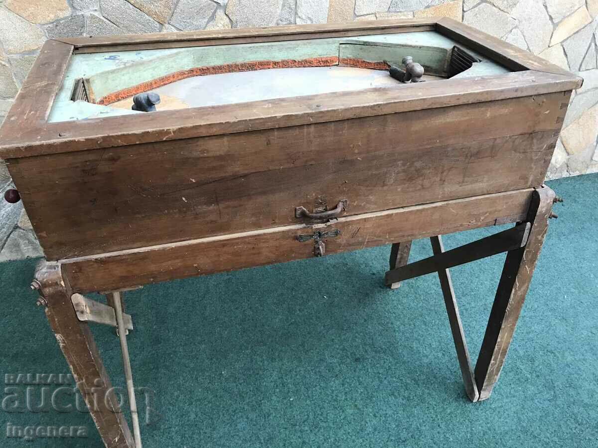 ARCADE RETRO GAME-HOCKEY-105 X 55 X 100 CM. with price 480.00 BGN | € 245.42 ARCADE RETRO GAME-HOCKEY-105 X 55 X 100 CM. with price 480.00 BGN | € 245.42