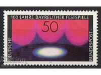 1976. GFR. 100 de ani de la Festivalul Bayreuther.