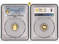 20 leva 2006 St. John PR 70 DCAM PCGS