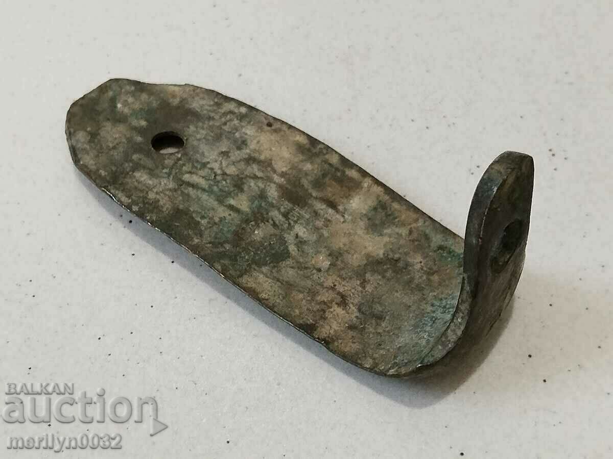 Buttplate from Russian capsule rifle part Czarist Russia ORIGINAL with price 153.00 BGN | € 78.23 Buttplate from Russian capsule rifle part Czarist Russia ORIGINAL with price 153.00 BGN | € 78.23