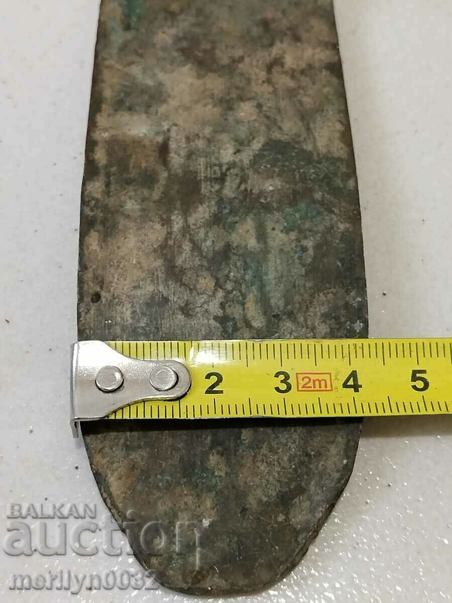 Buttplate from Russian capsule rifle part Czarist Russia ORIGINAL - 5 Buttplate from Russian capsule rifle part Czarist Russia ORIGINAL - 5