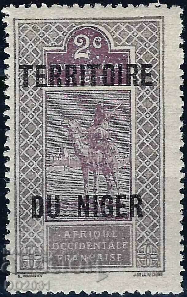 Colonii franceze din Niger 1921/22 - cămile MH