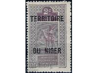 French Niger Colonies 1921/22 - MH camels