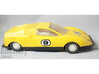 Old Soc. Bulgarian plastic toy sports car model