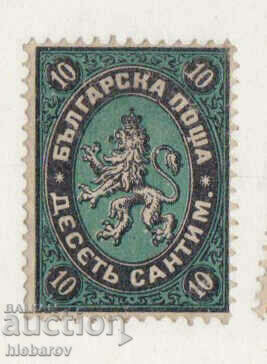 Licitație Primele timbre poștale bulgare, SANTIMI, curate, fără ștampilă Licitație Primele timbre poștale bulgare, SANTIMI, curate, fără ștampilă