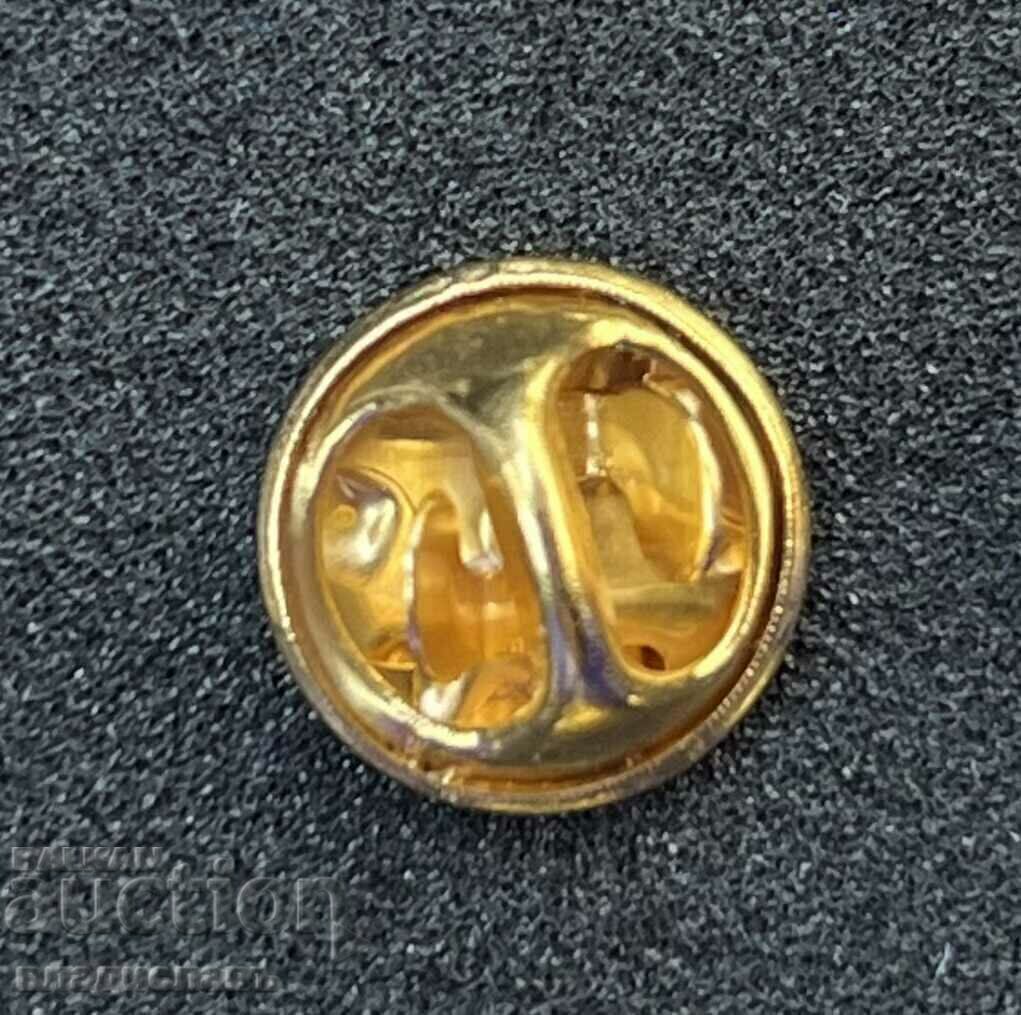 Auction  football badge FC LOVECH 1921 BULGARIA enamel !