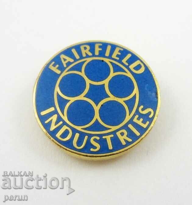 Fairfield Industries-English Advertising Badge-Email with price 7.00 BGN | € 3.58 Fairfield Industries-English Advertising Badge-Email with price 7.00 BGN | € 3.58