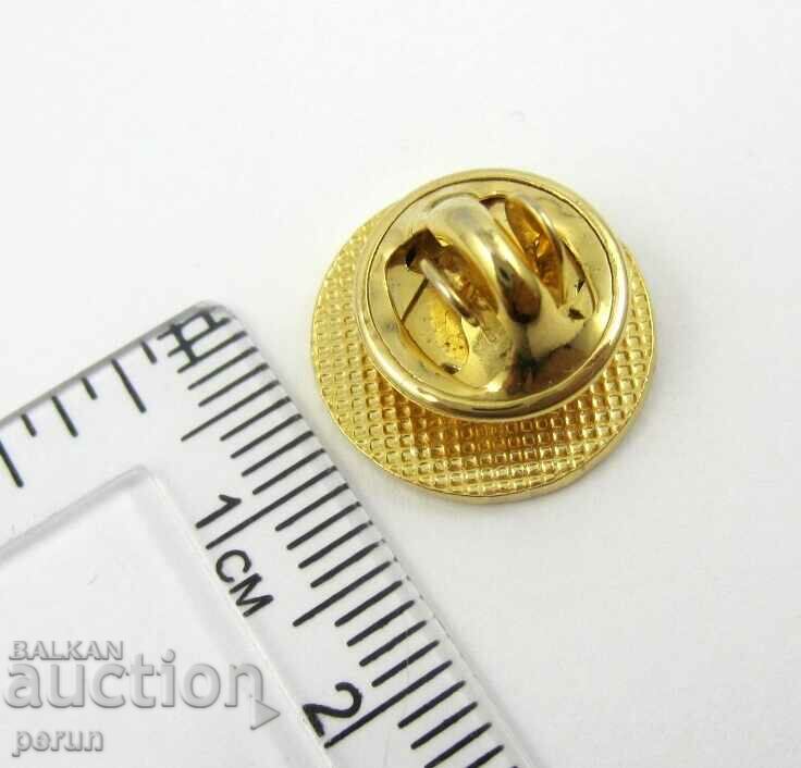 Auction Fairfield Industries-English Advertising Badge-Email Auction Fairfield Industries-English Advertising Badge-Email