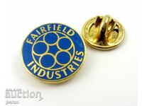 Fairfield Industries-English Advertising Badge-Email