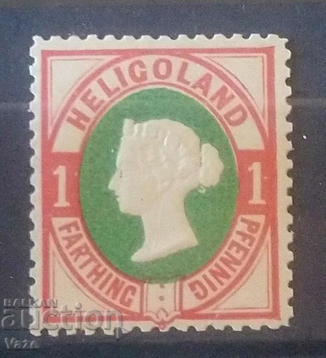 Heligoland 1875 Mnh