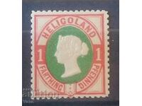 Helgoland 1875 Mnh