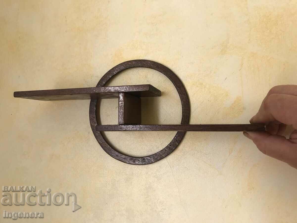 ΣΤΑΝΤΟΥ ΡΑΦΙΟΥ ΤΟΙΧΟΥ ΜΙΝΙ ΞΥΛΟ ΡΕΤΡΟ με τιμή 17.00 BGN | € 8.69