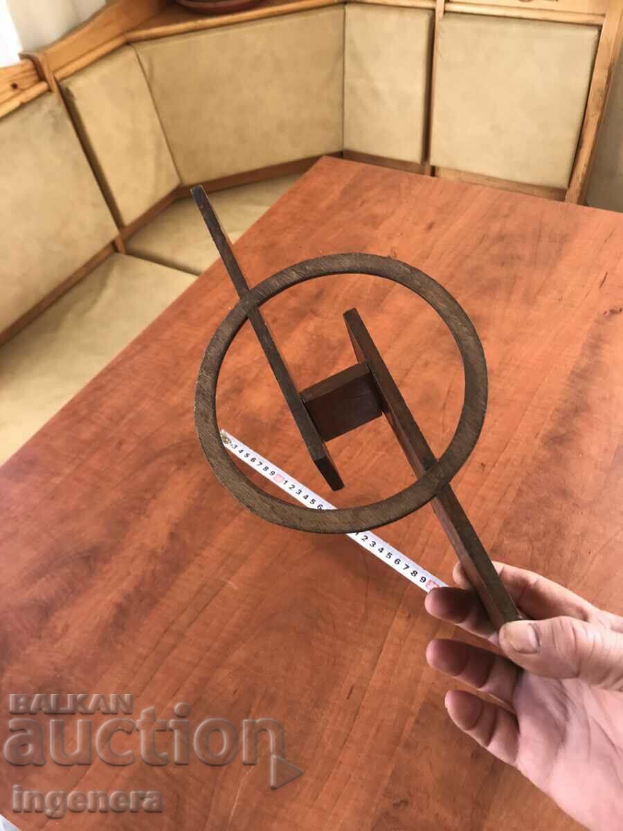 Παράδοση ΣΤΑΝΤΟΥ ΡΑΦΙΟΥ ΤΟΙΧΟΥ ΜΙΝΙ ΞΥΛΟ ΡΕΤΡΟ