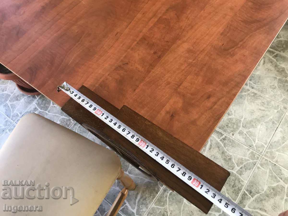 ΣΤΑΝΤΟΥ ΡΑΦΙΟΥ ΤΟΙΧΟΥ ΜΙΝΙ ΞΥΛΟ ΡΕΤΡΟ - 6