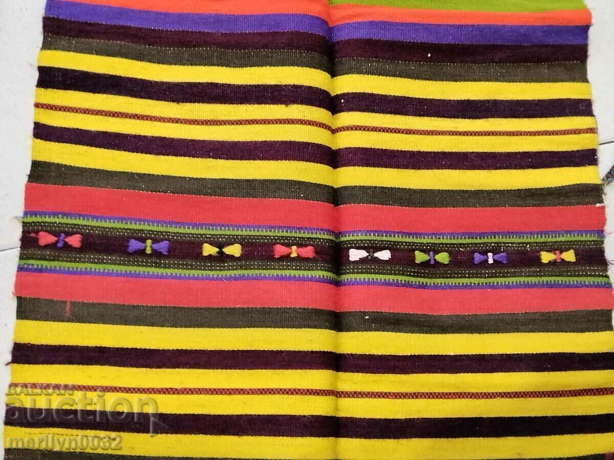 Old woven embroidered apron made of Hunting tinsel, nosia sukman with price 84.00 BGN | € 42.95 Old woven embroidered apron made of Hunting tinsel, nosia sukman with price 84.00 BGN | € 42.95