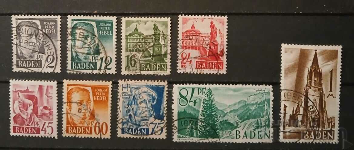 Germany/French Zone/French Baden 1947 Stamp