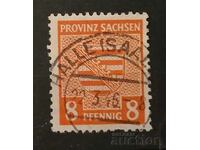 Germany/Russian Zone/OPD Halle 1945 Stamp