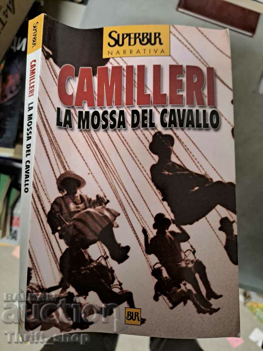 Camilleri la Mossa del Cavallo