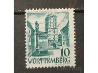 Germany/French Zone/French Württemberg 1948 Hallmark