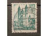 Germania/Zona Franceză/French Reynald Palatinate 1948 Clemo