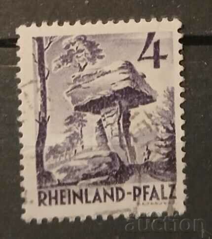 Germany/French Zone/French Reinald Palatinate 1948-49 Clemo