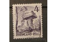 Germany/French Zone/French Reinald Palatinate 1948-49 Clemo