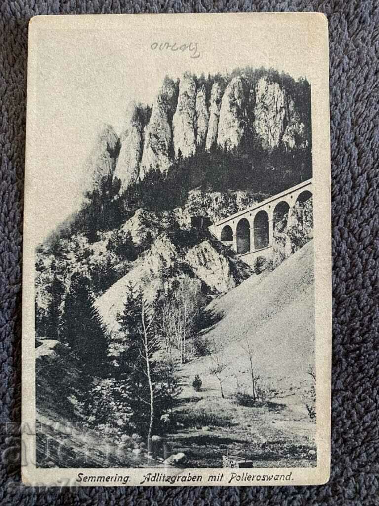 Centenary old postcard from Austria-18 Centenary old postcard from Austria-18