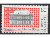 1985. ГФР. 400-годишнина на фондовата борса във Франкфурт.