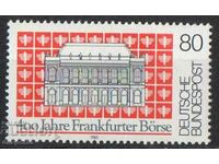 1985. GFR. 400th anniversary of the Frankfurt Stock Exchange.