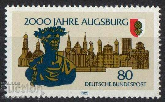 1985. GFR. 2000 de ani de la Augsburg.