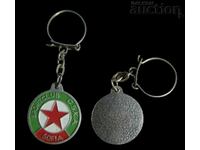 football keyring CSKA Sofia 60s