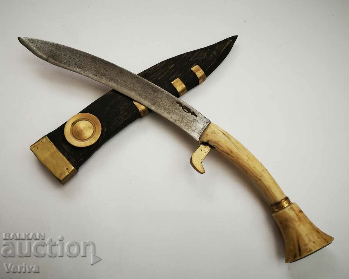 Handmade Russian Knife from Katashin - Bryansk Region