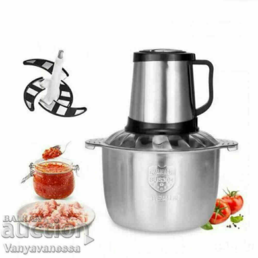 Tocator electric profesional pentru tocat carne 5L.