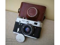 Old Russian Fed Camera, Russia - Second Half of the 20th Century