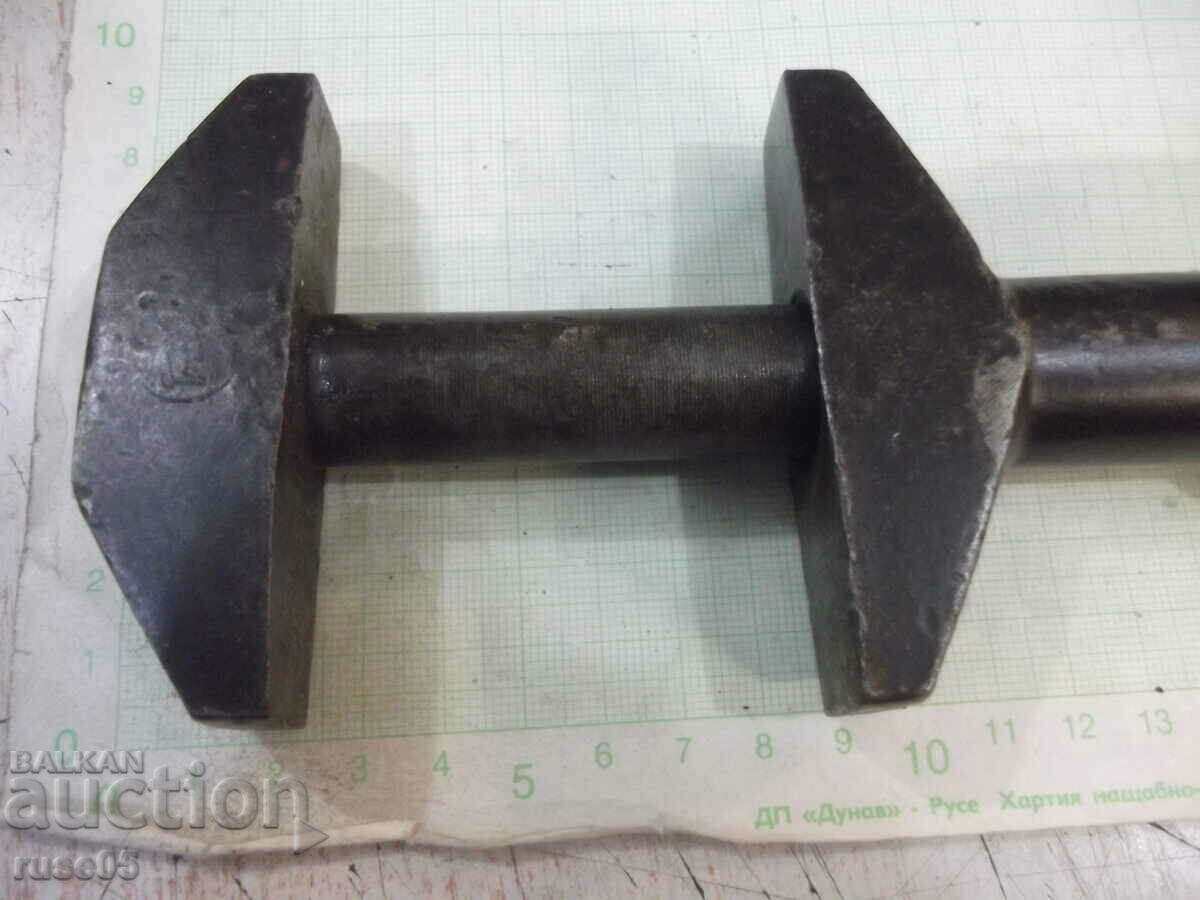 Key French cranked old working - 5