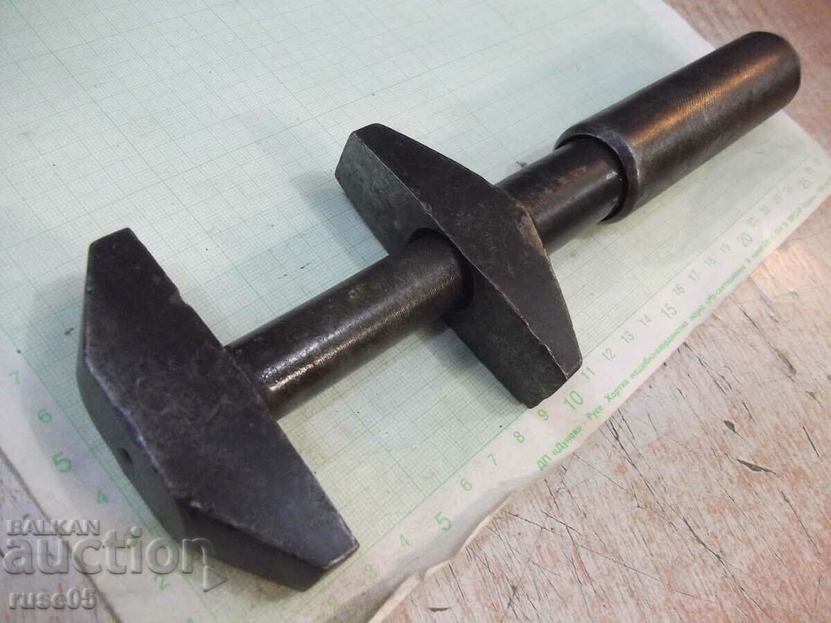 Key French cranked old working - 6