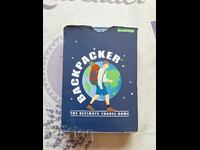 ✅ FUN BOARD GAME WITH CARDS - BACKPACKER❗