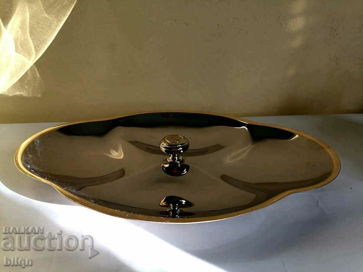 Beautiful Plate With Gilding with price 22.21 BGN | € 11.36